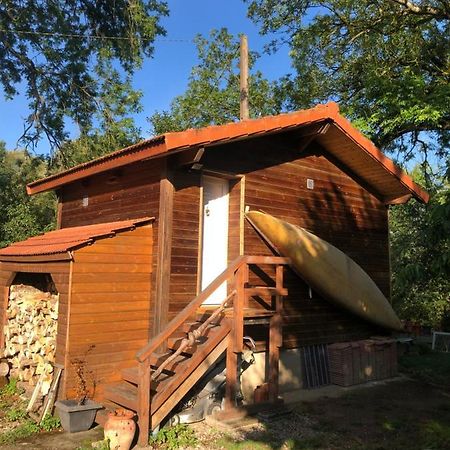 Tiny House Detente Nature La Maison Du Pecheur Pulligny Exterior foto